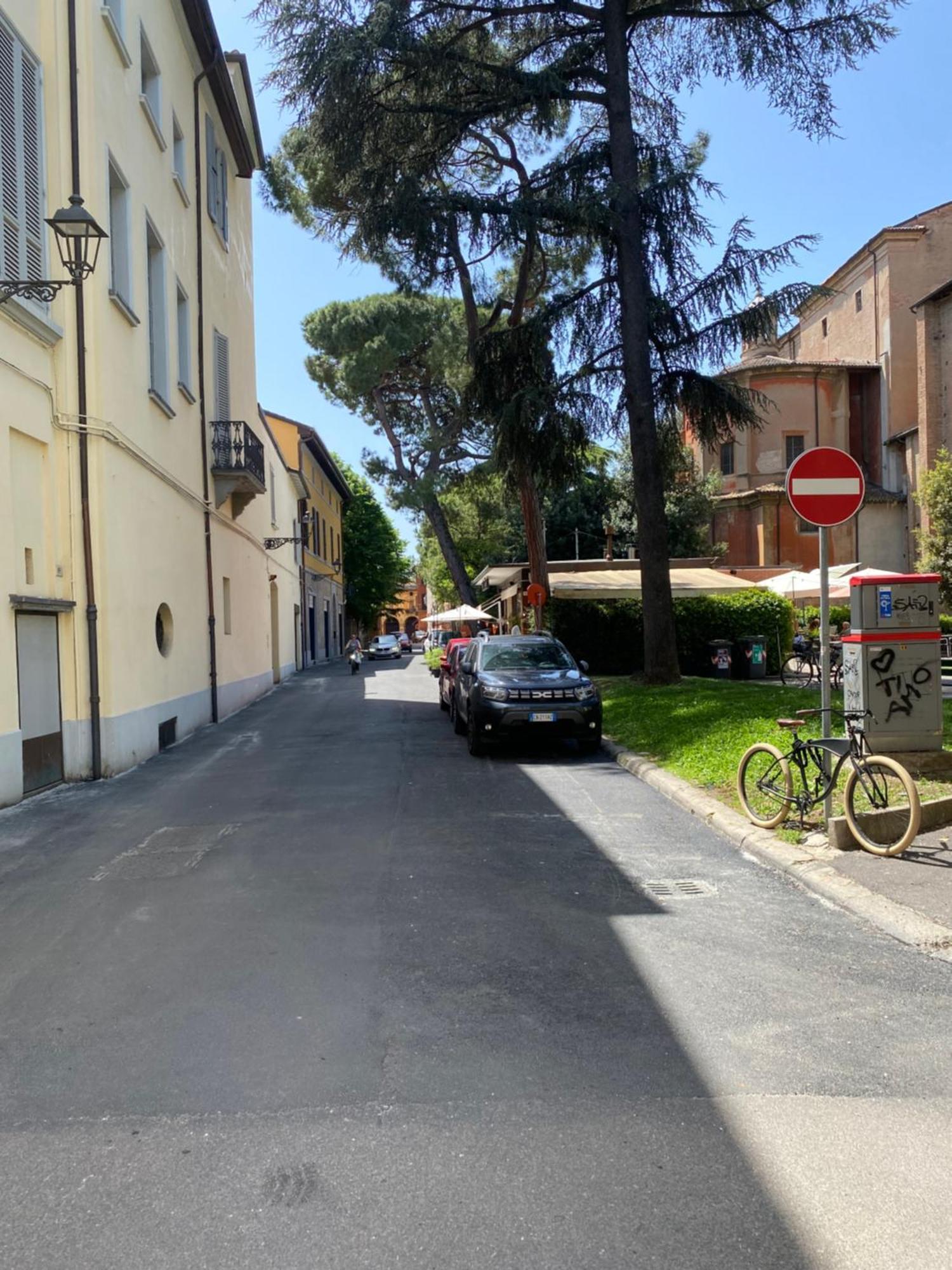 Appartamento Anna - Comfort E Stile In Centro Storico Imola Dış mekan fotoğraf