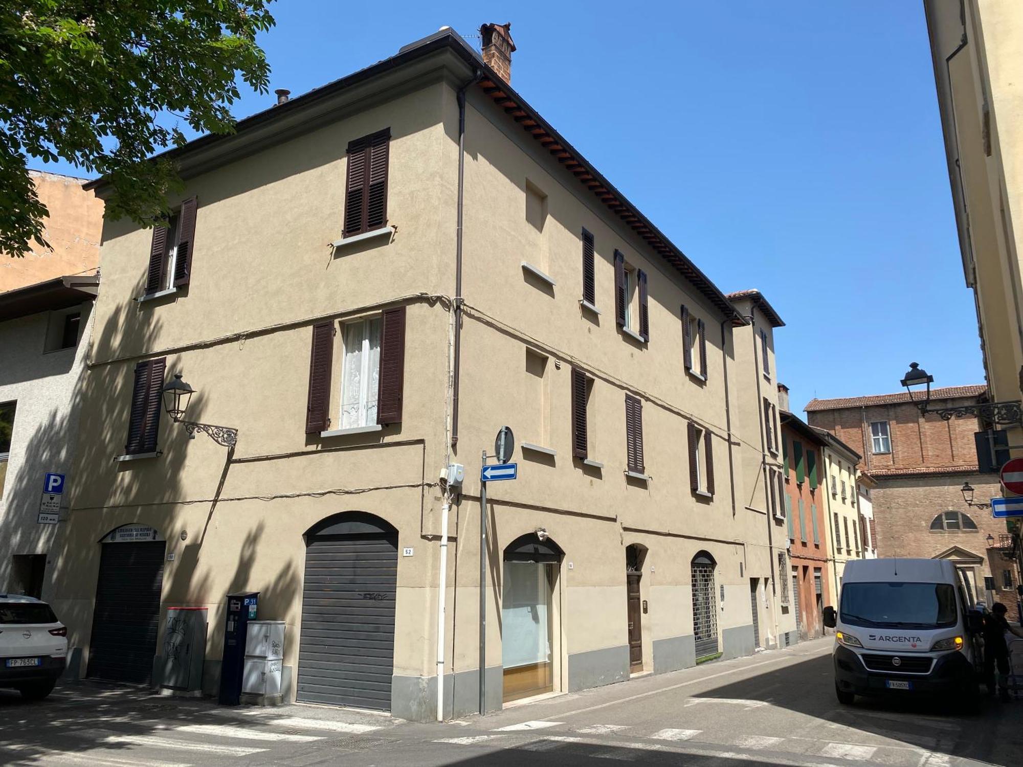 Appartamento Anna - Comfort E Stile In Centro Storico Imola Dış mekan fotoğraf